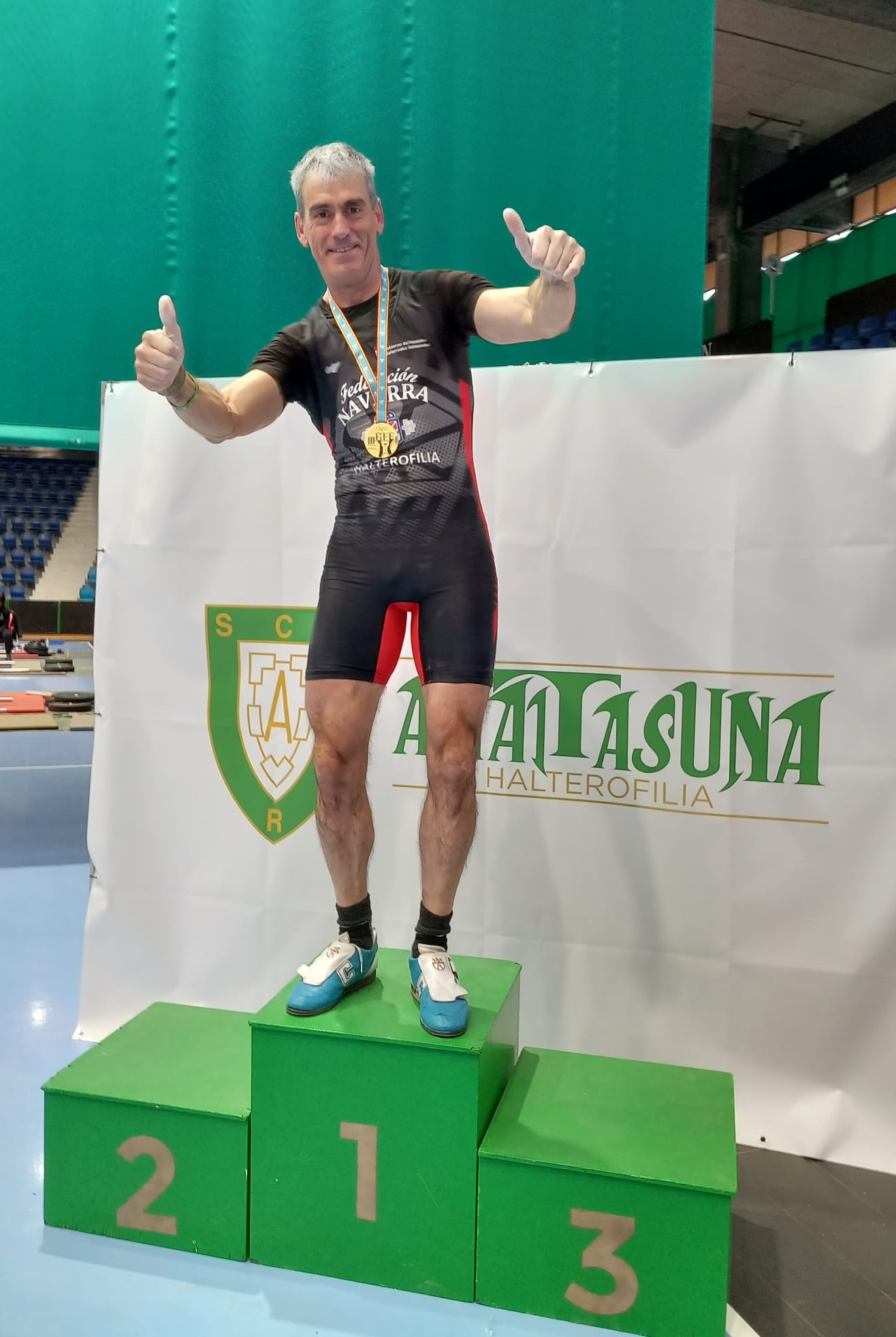 El Gobierno de Navarra concederá la Medalla de Plata al Mérito Deportivo a José Luis Ibáñez y Alfonso Salvador